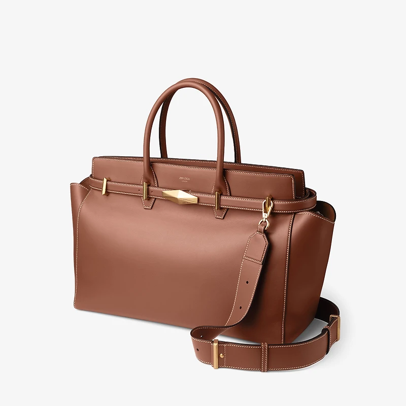 Diamond Belted Top Handle M