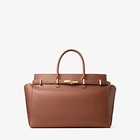 Diamond Belted Top Handle M