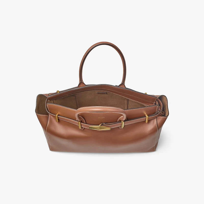 Diamond Belted Top Handle M