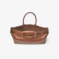 Diamond Belted Top Handle M