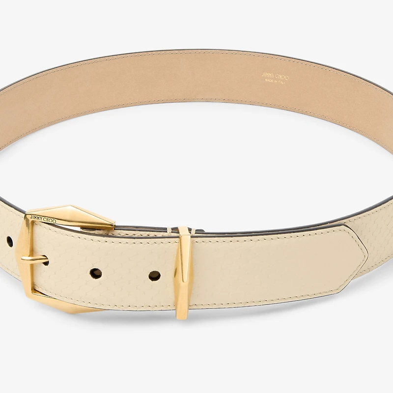 Diamond Buckle Belt