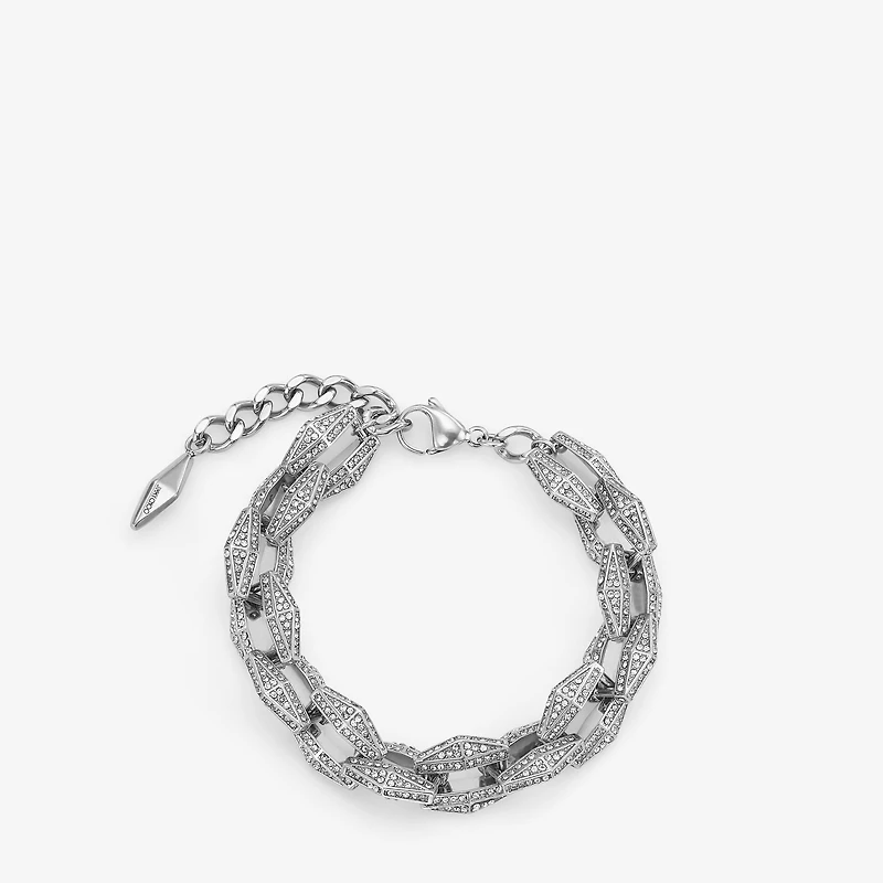 Diamond Chain Bracelet