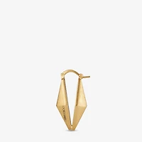Diamond Chain Earring