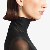 Diamond Chain Earring