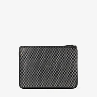 Diamond Zip Pouch