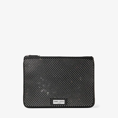 Diamond Zip Pouch