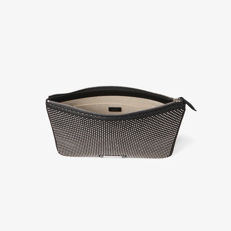 Diamond Zip Pouch