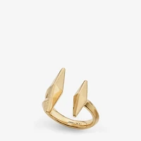 Double Diamond Ring