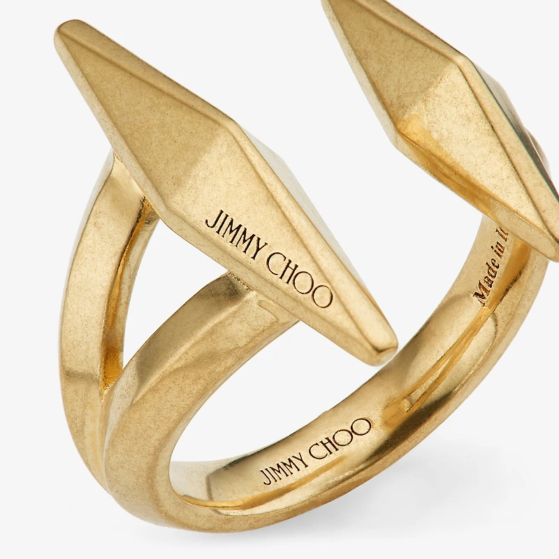 Double Diamond Ring