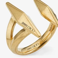 Double Diamond Ring