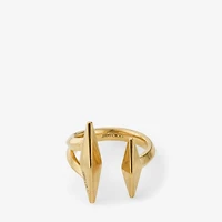 Double Diamond Ring