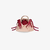 Drawstring Mini Top Handle