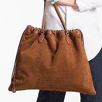 Drawstring Tote Large