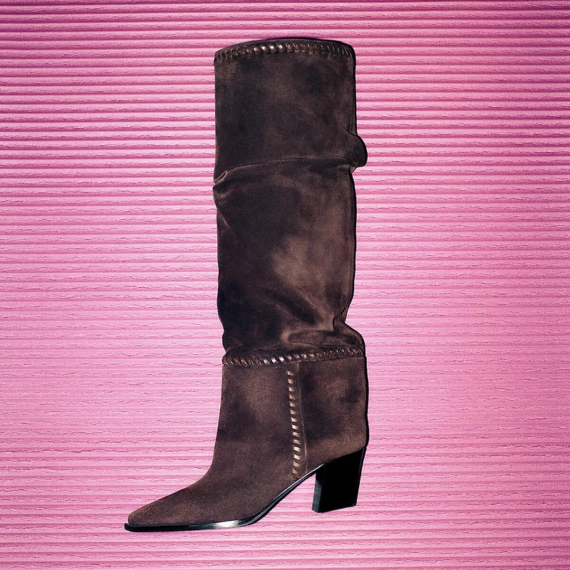 Hart Stitch Knee Boot 60