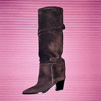 Hart Stitch Knee Boot 60