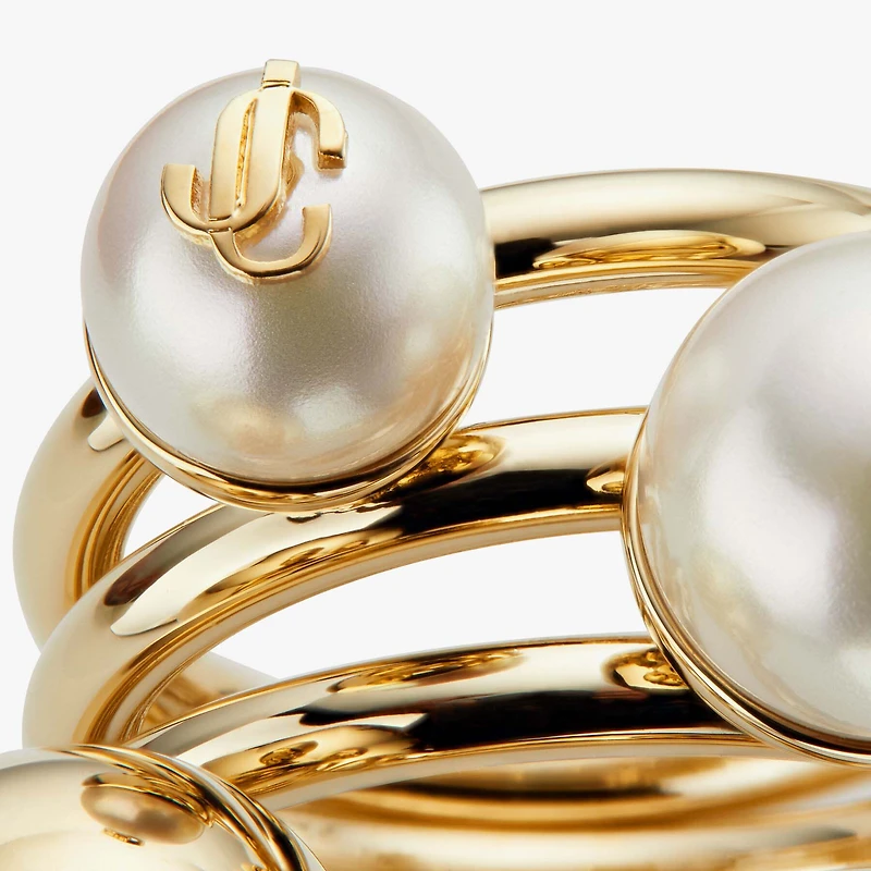 JC Multi Pearl Ring