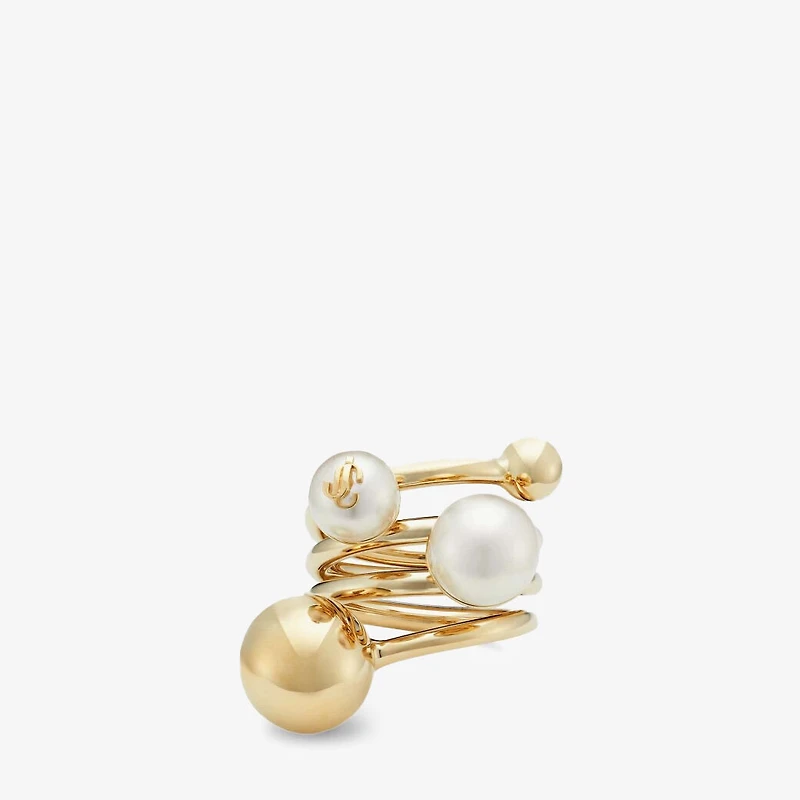 JC Multi Pearl Ring