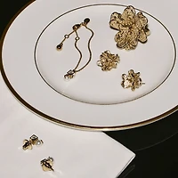 JC Pearl Cube Bracelet