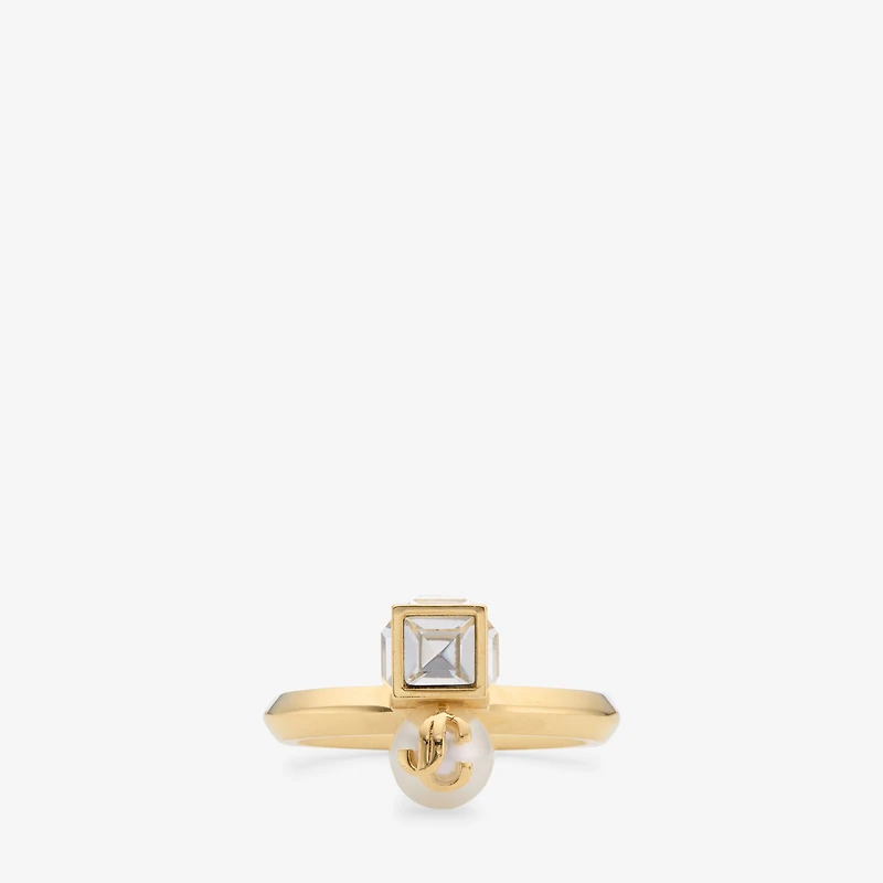 Jc Pearl Cube Ring