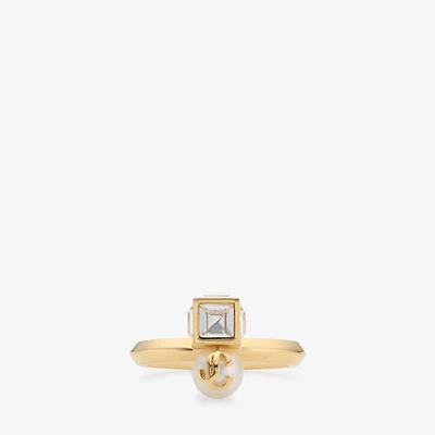 Jc Pearl Cube Ring