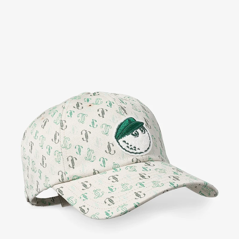 Jimmy Choo / Malbon 2.0 Monogram Cap