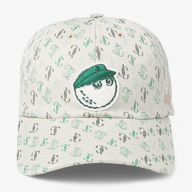 Jimmy Choo / Malbon 2.0 Monogram Cap