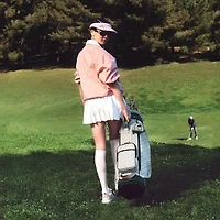 Jimmy Choo / Malbon 2.0 Visor