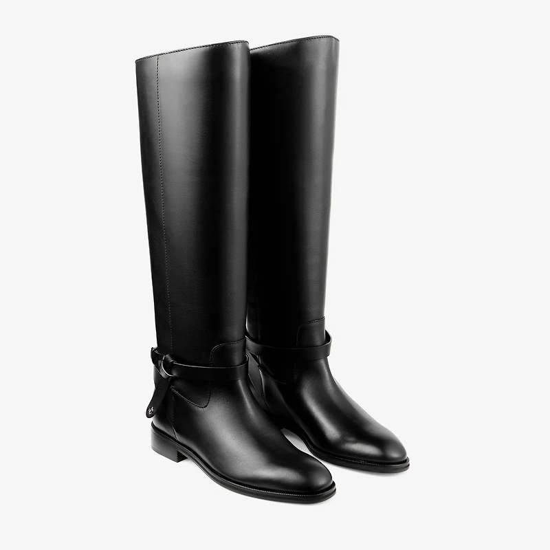 Lawton Knee Boot Flat
