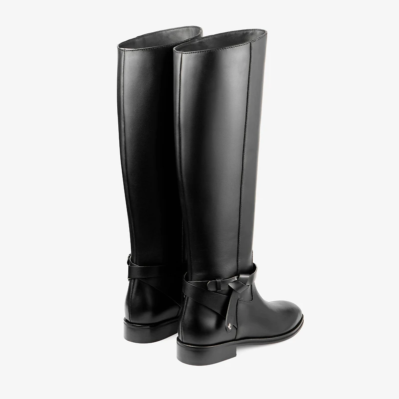 Lawton Knee Boot Flat