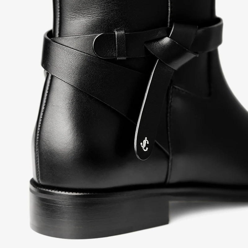 Lawton Knee Boot Flat