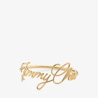 Logo Script Bracelet