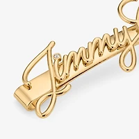 Logo Script Hairpin