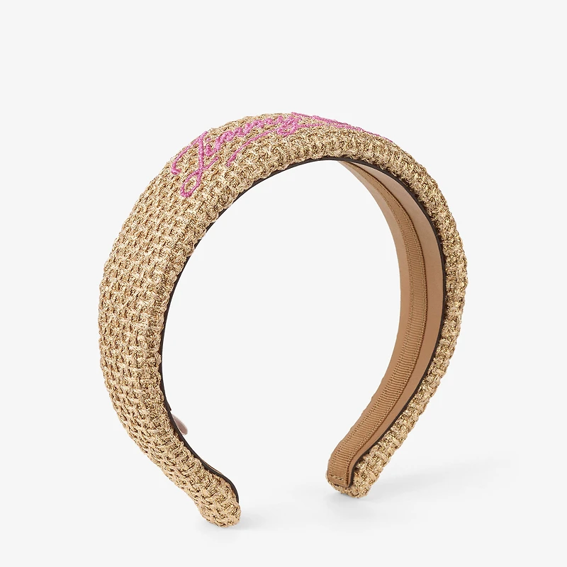 Logo Script Headband