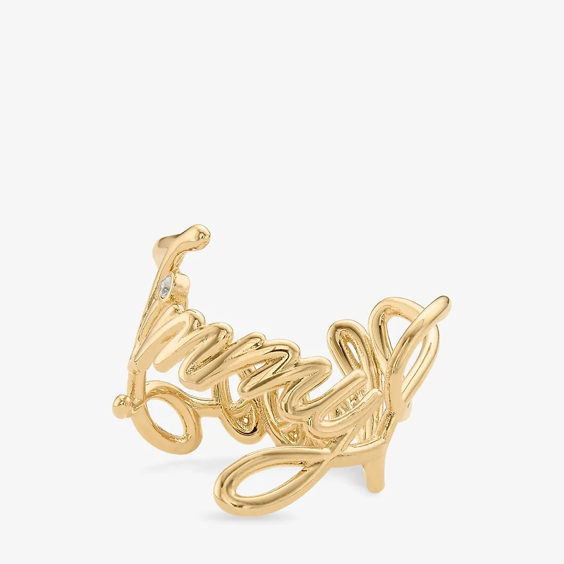 Logo Script Ring