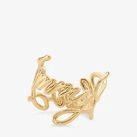Logo Script Ring
