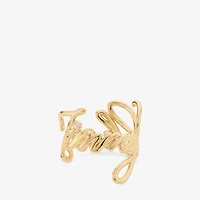 Logo Script Ring