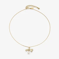 Ribbon Pendant Necklace