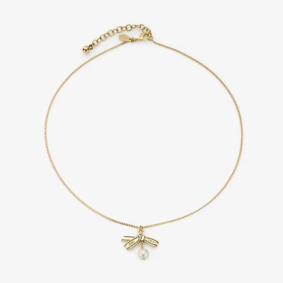 Ribbon Pendant Necklace