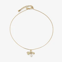 Ribbon Pendant Necklace