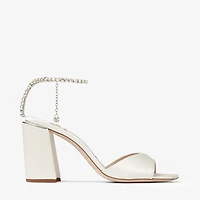 Saeda Sandal Block Heel 85