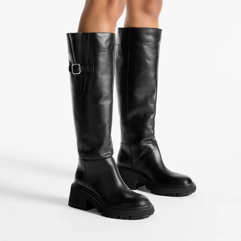 Tamsin Knee Boot Flat