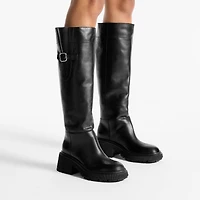 Tamsin Knee Boot Flat