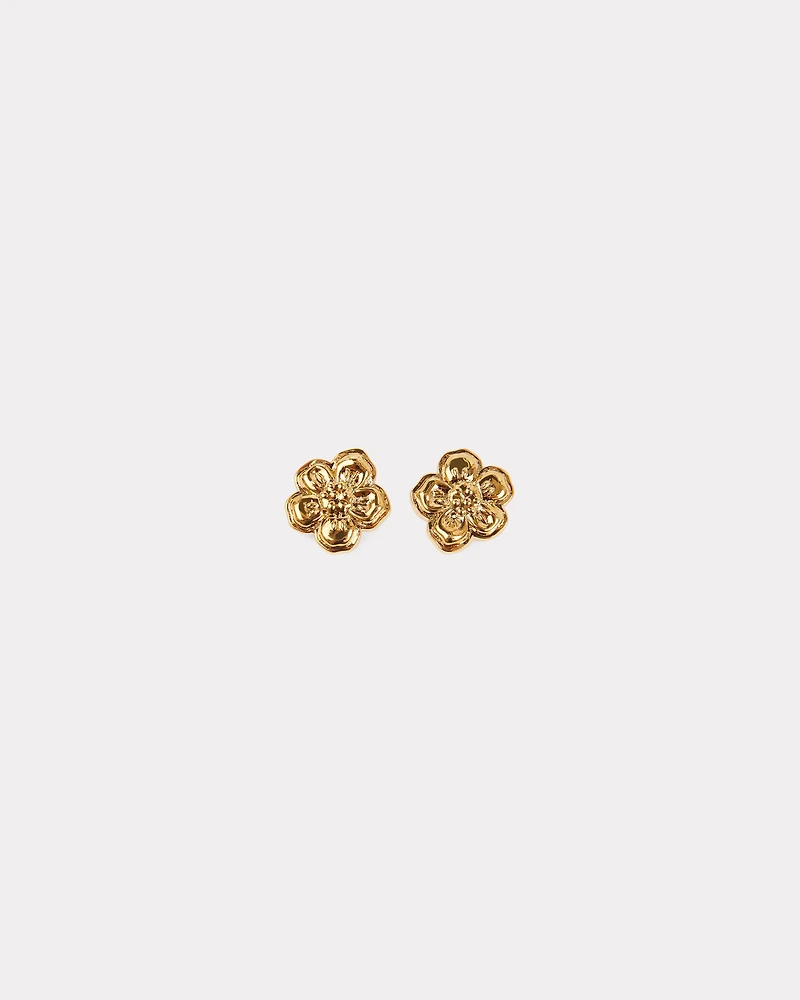 'Boke Flower' earrings