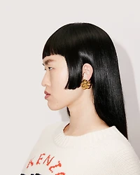 'Boke Flower' large earrings