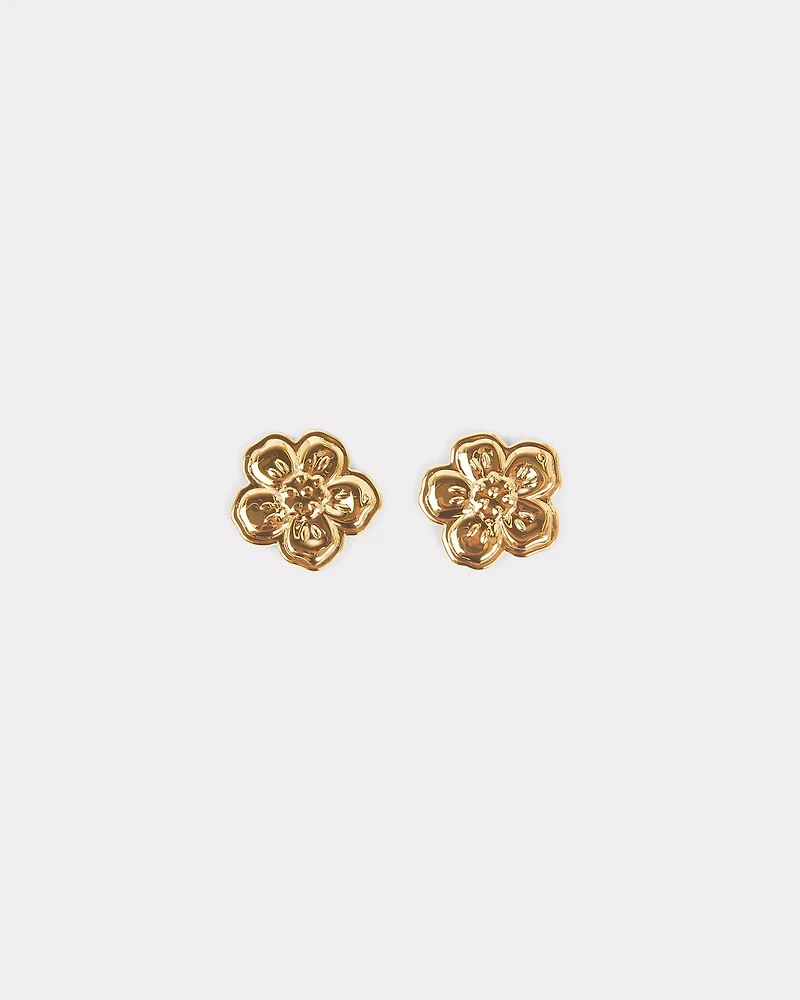 'Boke Flower' large earrings
