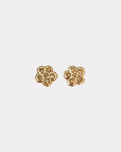 'Boke Flower' large earrings