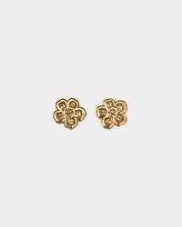 'Boke Flower' large earrings