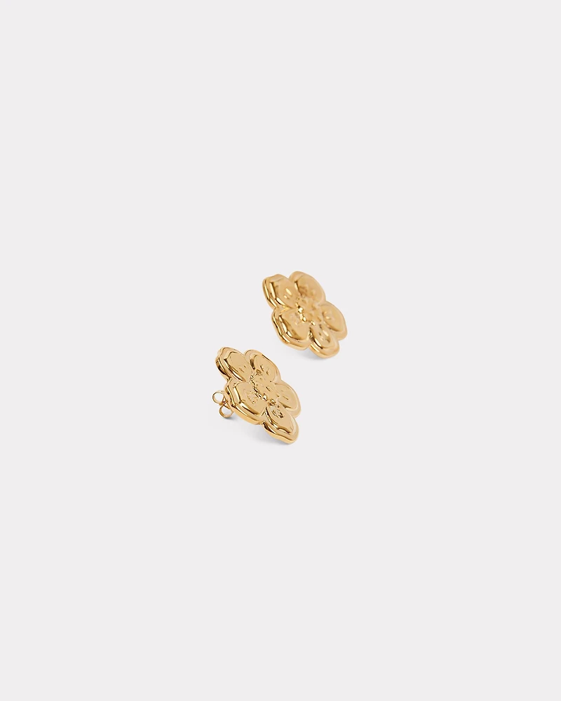 'Boke Flower' large earrings