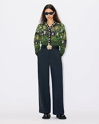 Tailored pants virgin wool