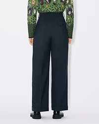 Tailored pants virgin wool
